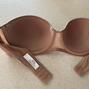 StraplessLace Underwire Bra #1229126T Suntan - 36C